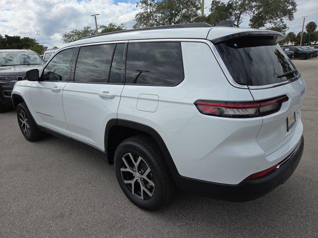 new 2025 Jeep Grand Cherokee L car, priced at $37,117