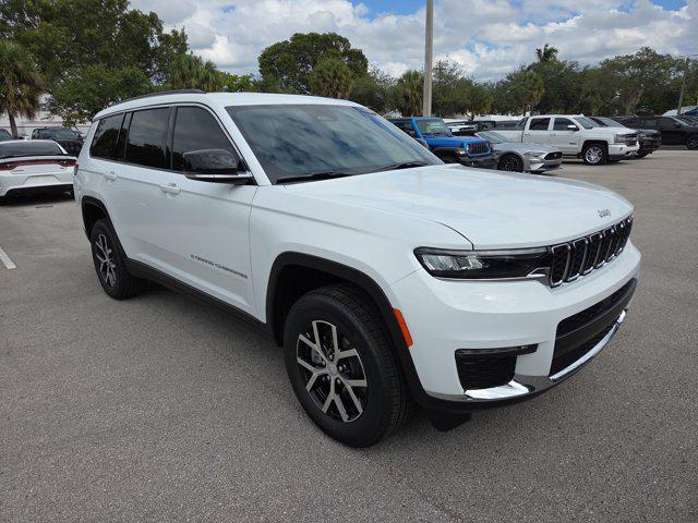 new 2025 Jeep Grand Cherokee L car, priced at $37,117