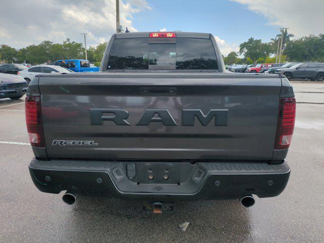 used 2018 Ram 1500 car, priced at $21,432
