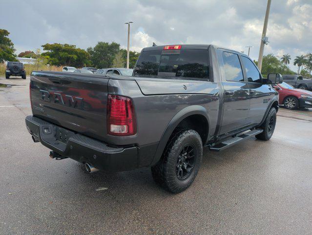 used 2018 Ram 1500 car, priced at $21,432
