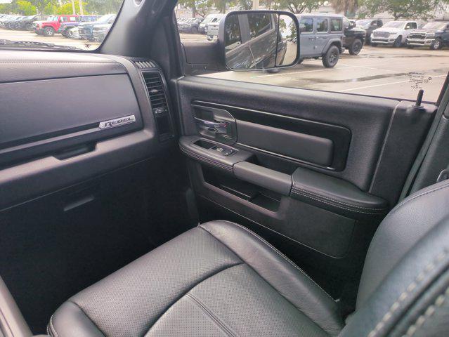 used 2018 Ram 1500 car, priced at $21,432