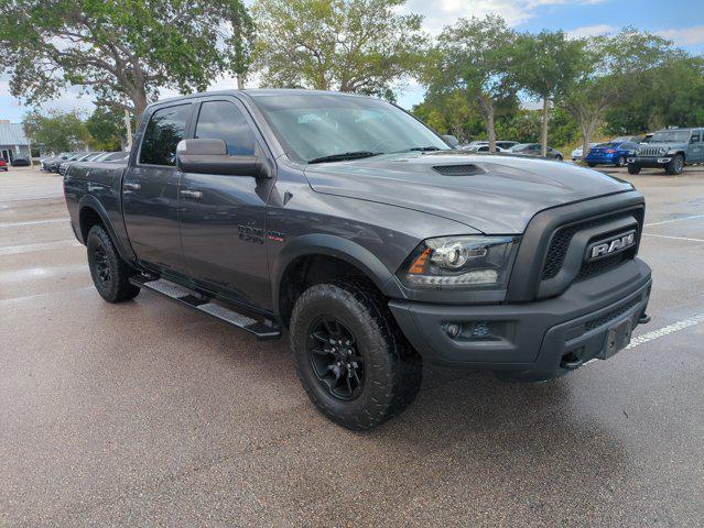 used 2018 Ram 1500 car, priced at $21,432