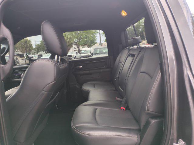 used 2018 Ram 1500 car, priced at $21,432