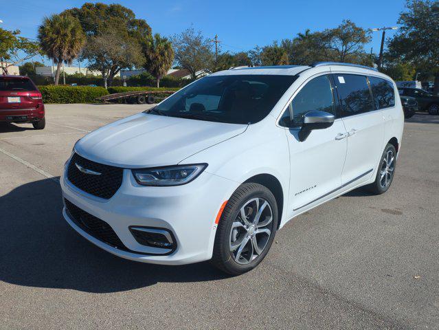 new 2026 Chrysler Pacifica car, priced at $52,621