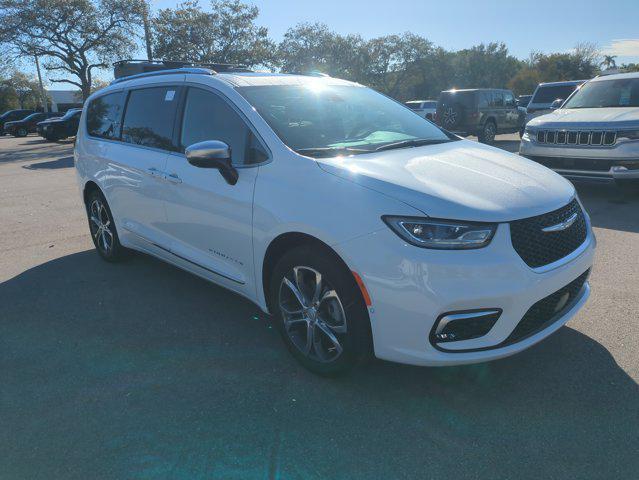 new 2026 Chrysler Pacifica car, priced at $52,621