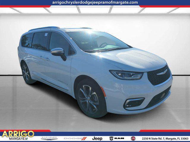 new 2026 Chrysler Pacifica car, priced at $52,621