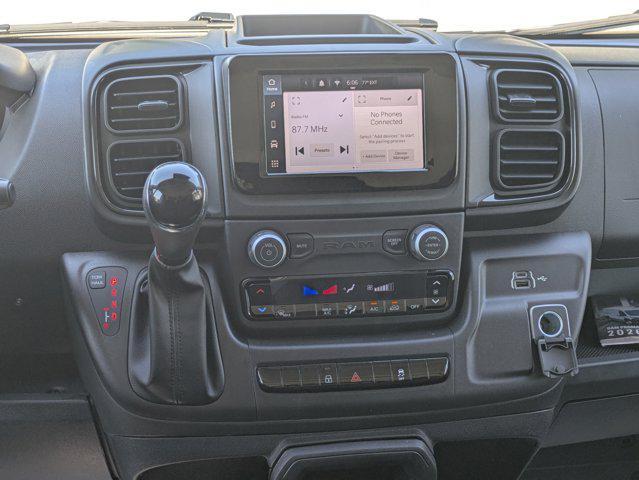 new 2026 Ram ProMaster 2500 car, priced at $48,349