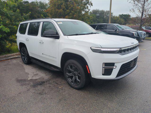 new 2026 Jeep Grand Wagoneer car, priced at $72,080