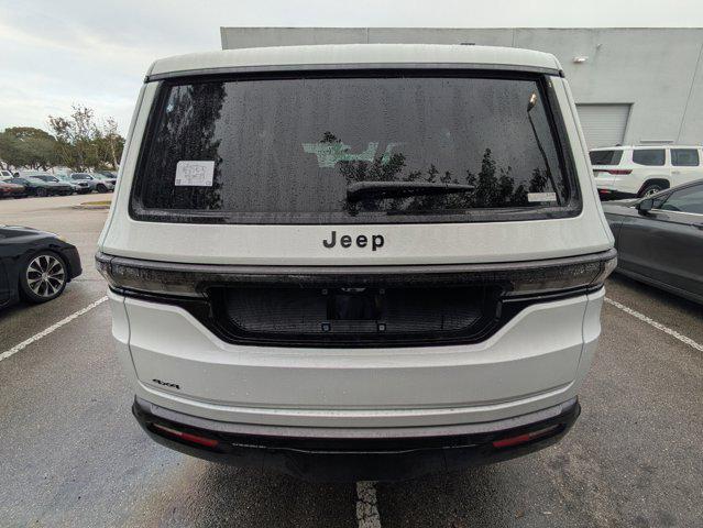 new 2026 Jeep Grand Wagoneer car, priced at $72,080