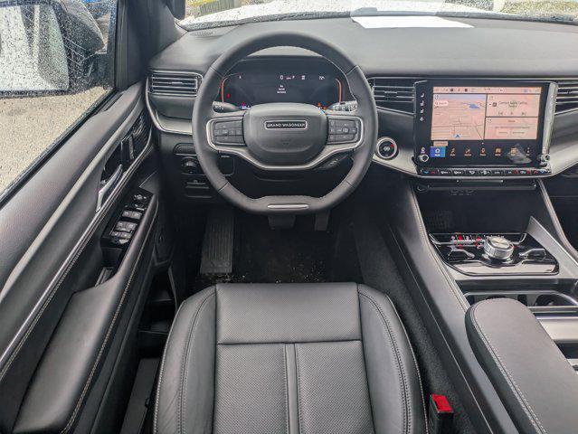 new 2026 Jeep Grand Wagoneer car, priced at $72,080