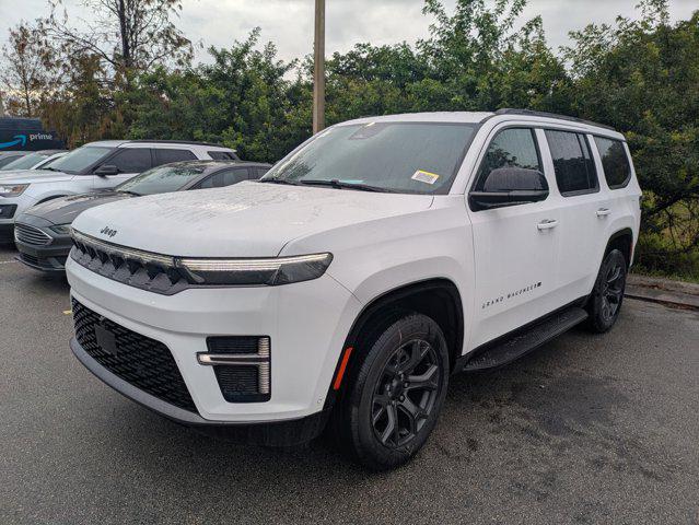 new 2026 Jeep Grand Wagoneer car, priced at $72,080