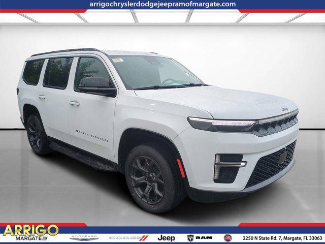 new 2026 Jeep Grand Wagoneer car, priced at $72,080