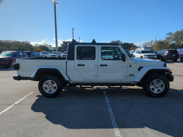 used 2020 Jeep Gladiator car, priced at $23,612