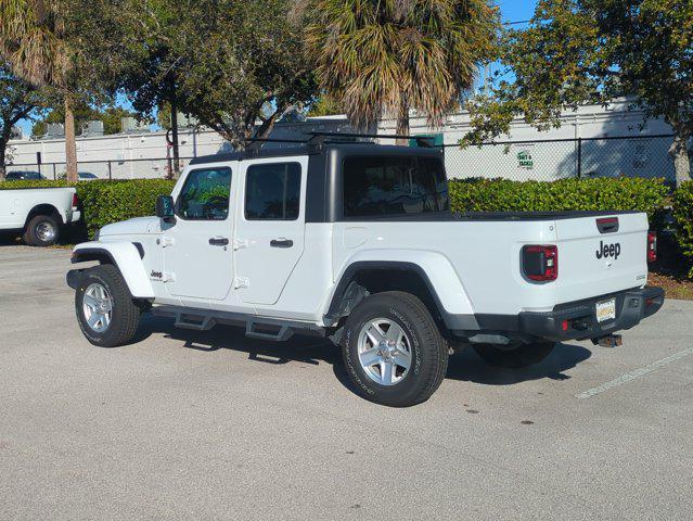 used 2020 Jeep Gladiator car, priced at $23,612