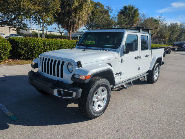 used 2020 Jeep Gladiator car, priced at $23,612