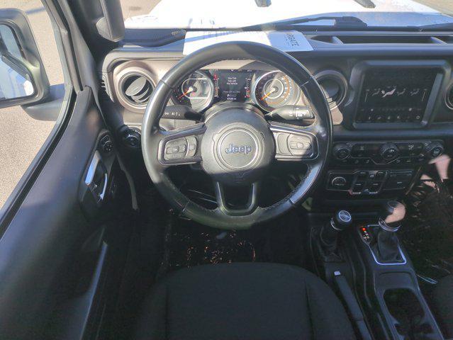 used 2020 Jeep Gladiator car, priced at $23,612