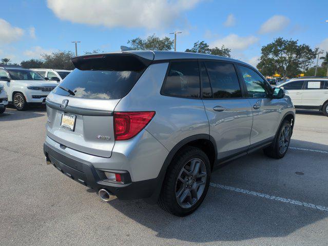 used 2022 Honda Passport car, priced at $24,103