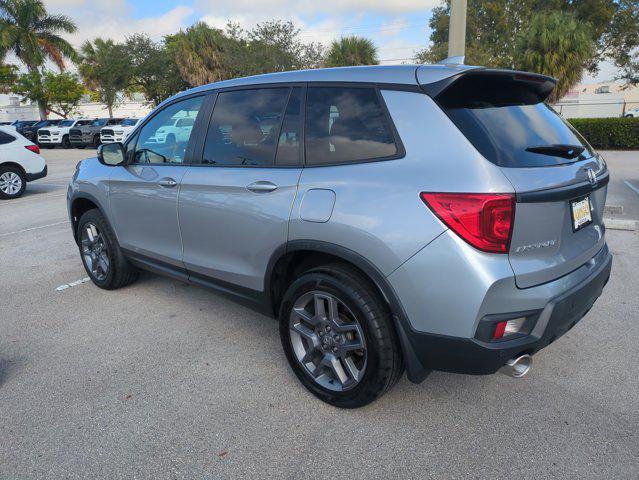 used 2022 Honda Passport car, priced at $24,103