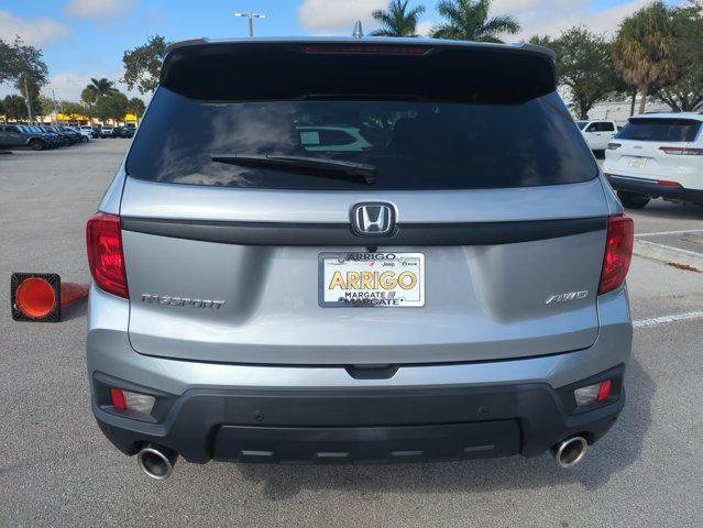 used 2022 Honda Passport car, priced at $24,103