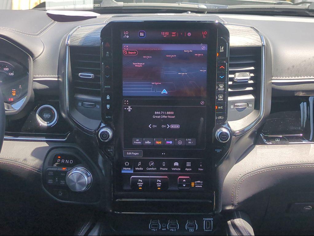 new 2026 Ram 1500 car, priced at $78,161