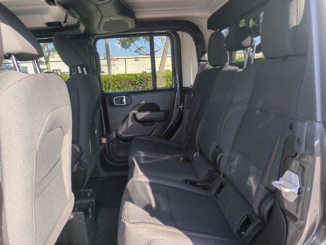 used 2024 Jeep Gladiator car, priced at $29,692