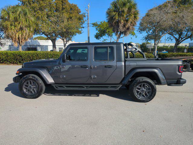 used 2024 Jeep Gladiator car, priced at $29,692