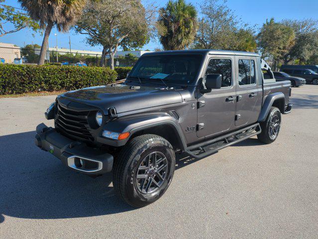 used 2024 Jeep Gladiator car, priced at $29,692