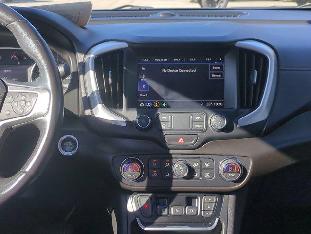 used 2021 GMC Terrain car, priced at $18,797