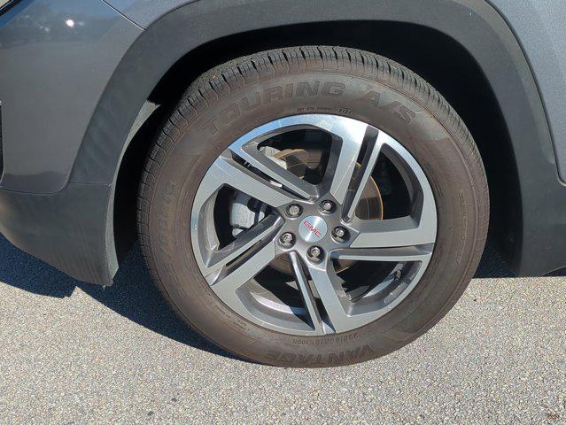 used 2021 GMC Terrain car, priced at $18,797