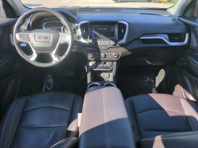 used 2021 GMC Terrain car, priced at $18,797
