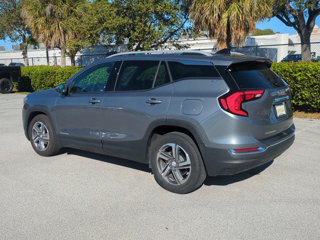 used 2021 GMC Terrain car, priced at $18,797
