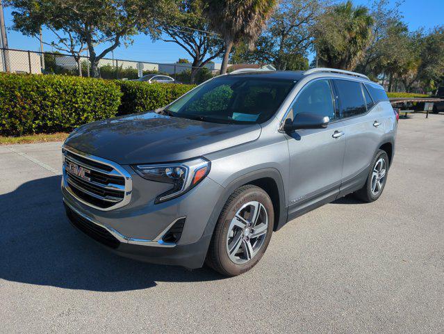 used 2021 GMC Terrain car, priced at $18,797