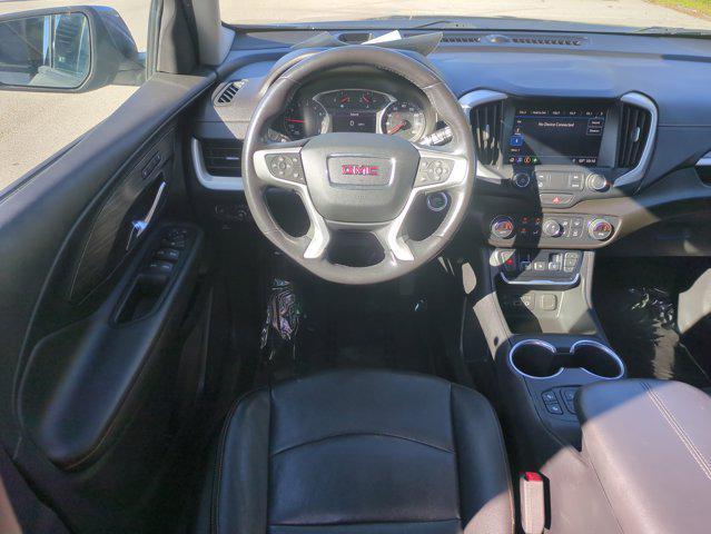 used 2021 GMC Terrain car, priced at $18,797