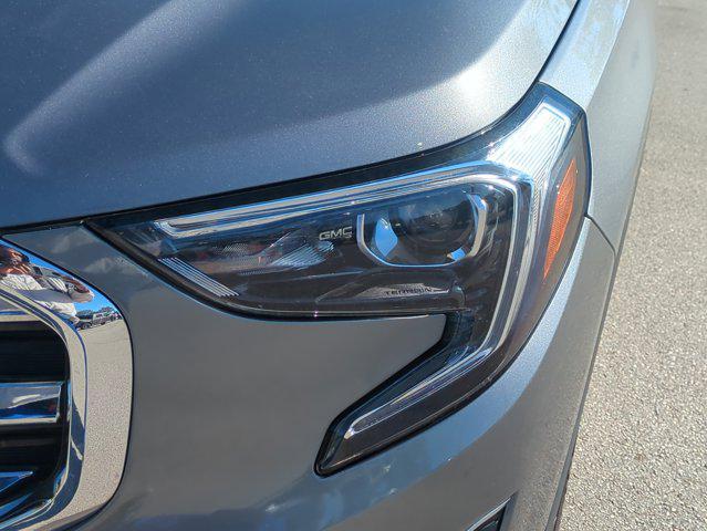 used 2021 GMC Terrain car, priced at $18,797