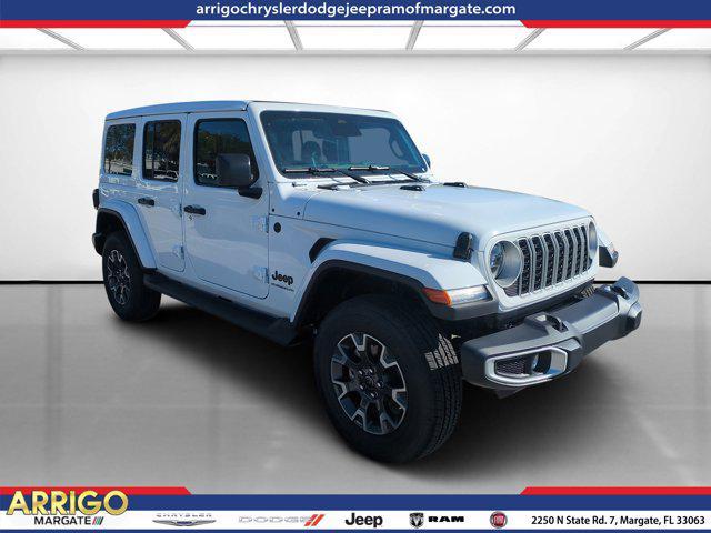 new 2026 Jeep Wrangler car, priced at $49,881