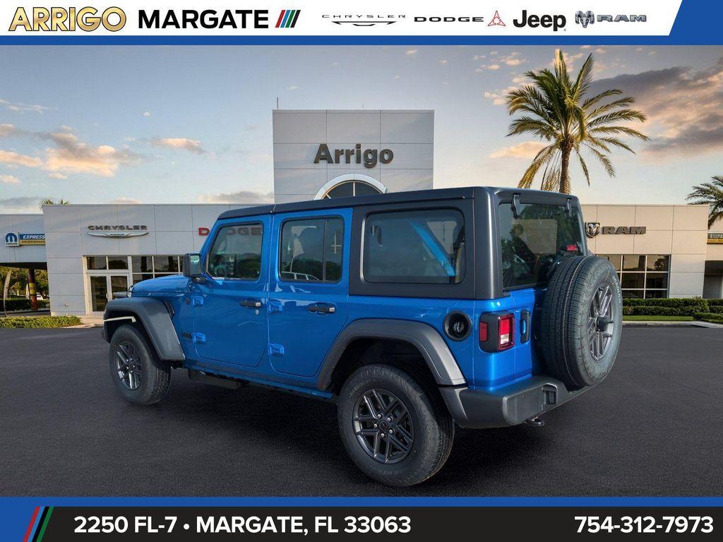 new 2026 Jeep Wrangler car, priced at $36,828
