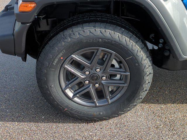 new 2026 Jeep Wrangler car, priced at $38,566