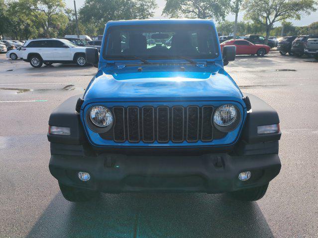 new 2026 Jeep Wrangler car, priced at $38,566