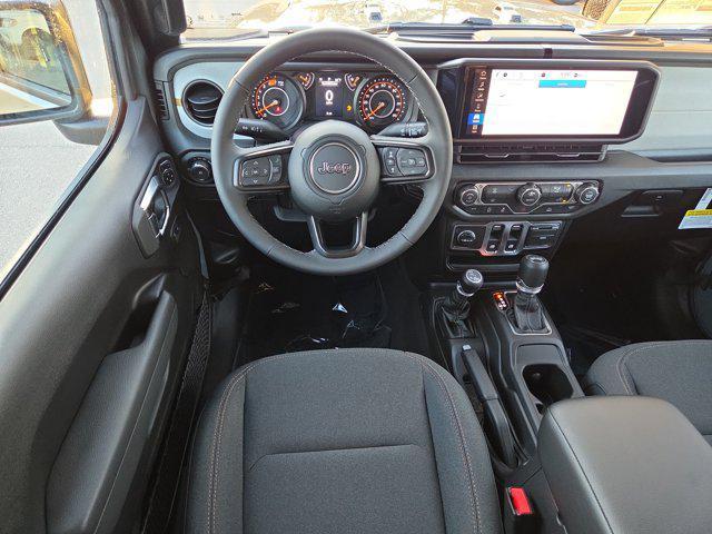new 2026 Jeep Wrangler car, priced at $37,825