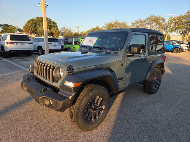 new 2026 Jeep Wrangler car, priced at $37,825