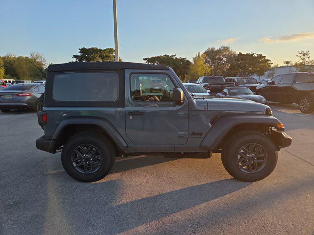 new 2026 Jeep Wrangler car, priced at $37,825