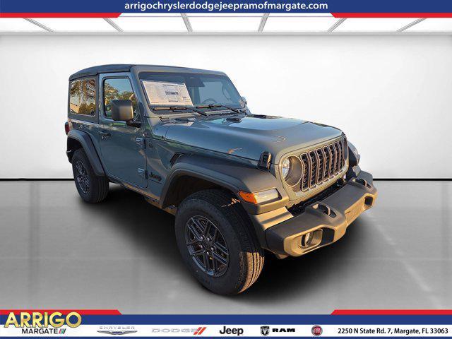 new 2026 Jeep Wrangler car, priced at $37,563