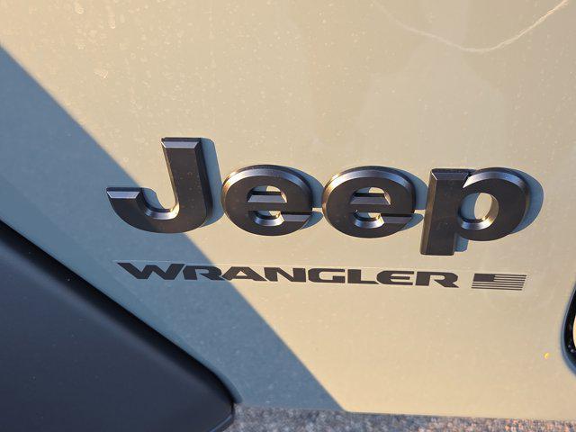 new 2026 Jeep Wrangler car, priced at $37,825