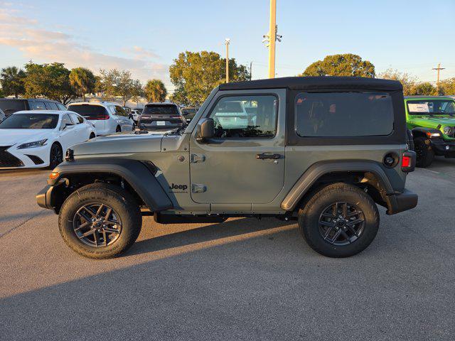 new 2026 Jeep Wrangler car, priced at $37,825