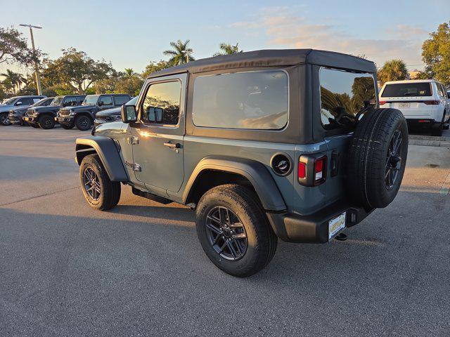 new 2026 Jeep Wrangler car, priced at $37,825