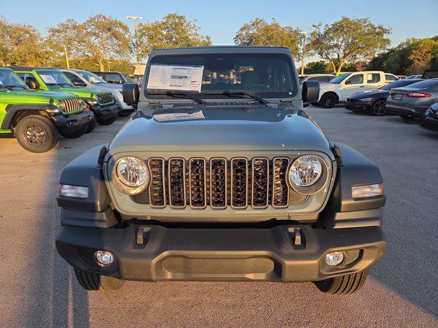 new 2026 Jeep Wrangler car, priced at $37,825
