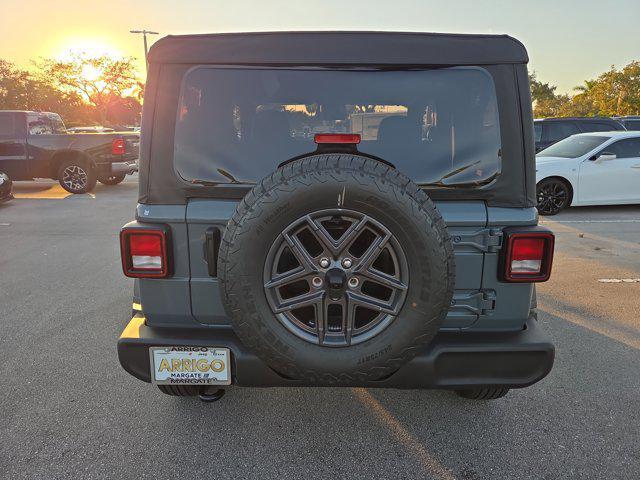 new 2026 Jeep Wrangler car, priced at $37,825