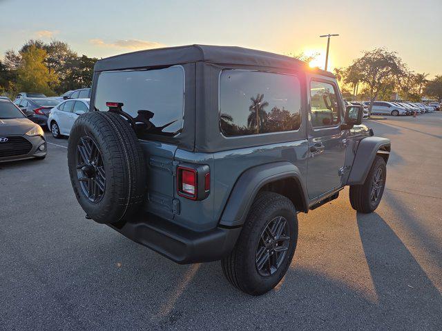 new 2026 Jeep Wrangler car, priced at $37,825