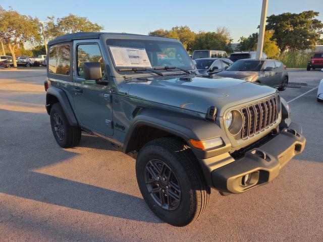 new 2026 Jeep Wrangler car, priced at $37,825