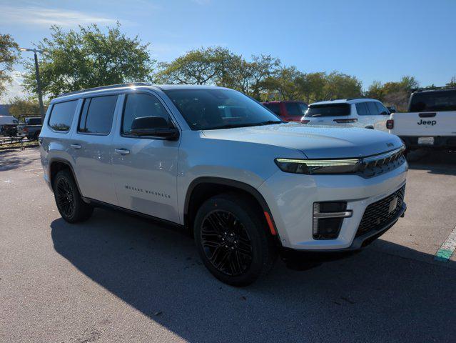 new 2026 Jeep Grand Wagoneer car, priced at $78,606